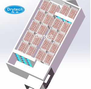 Dessiccateur multifonctionnel de pompe à chaleur d'air-source, approprié à la nourriture et au bois dans tous les champs - Product Image 6