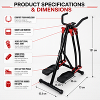 Appareil d'exercice Air Walker pliable, simulateur de marche, entraînement complet du corps, équipement de fitness pour la maison