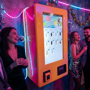 Wall <strong>Vending</strong> <strong>Machine</strong> With Id Verification 10 Channels/15 Channels Age Verification Snus and <strong>Cigarette</strong> <strong>Vending</strong> <strong>Machine</strong> <strong>for</strong> <strong>Sale</strong> - Product Image 1