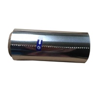 L15m * w14cm * 0.3mm rouleau de feuille de narguilé shisha feuille d'aluminium feuille de charbon de bois narguilé rouleau de feuille