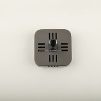 Usine source OEM ODM pour logo personnalisé, ornement désodorisant et parfumé en alliage de zinc pour l'intérieur de voiture
