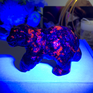 Wholesale Carved Natural <b>Crystal</b> <b>Animals</b> Crafts Healing Yooperlite Bears Carving for Decoration - Product Image 5