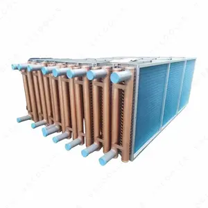 Fin Type Verdamper Coil Prijs Dcc Warmtewisselaar Voor 5 Ton Airconditioner Handling Units