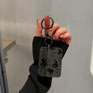 Pour <span class=keywords><strong>AirPods</strong></span> Pro 3 étui antichoc luxe noir motif d'amour étui pour écouteurs pour <span class=keywords><strong>AirPods</strong></span> 4 Pro 3 housse de protection - Product Image 4