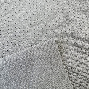 Tissu à œillets d'usine, respirant, à séchage rapide, 100% polyester, tissu <span class=keywords><strong>NBA</strong></span> Bird Eye pour vêtements de basketball, pour sublimation, 170g - Product Image 3