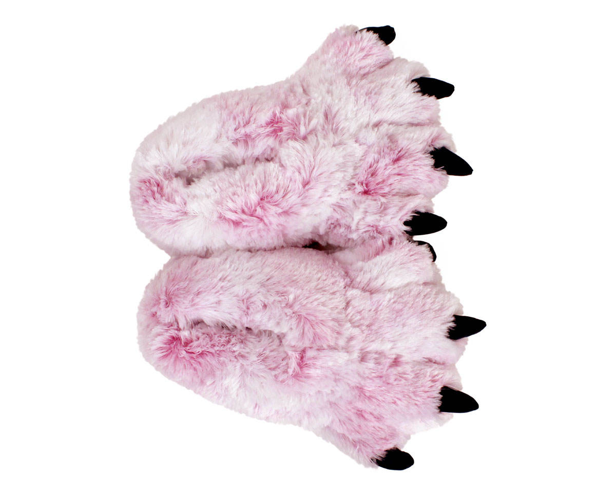 Colorful Wild Animals Bear Tiger Dinosaur Tiger Wolf Paw Slippers for Women  and Men