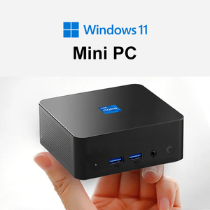 Mini <span class=keywords><strong>PC</strong></span> Tower Case 8L, SPCC Steel, USB Type-C, Performance de jeu, Micro ATX/Mini ITX Compatible dos <span class=keywords><strong>Pc</strong></span> Portable Mini <span class=keywords><strong>Pc</strong></span> Laptops - Product Image 4