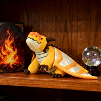 Peluches Dragon Warmble Personnalisées, Adorables Animaux en Peluche Dragon Fantastiques, Jouet en Peluche Chauffant et Lesté