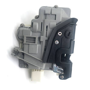 Serrure de porte centrale à 7 broches arrière droite Audi A6 C6 4F0839016A pour un système de sécurité efficace - Product Image 4