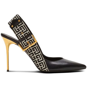 נשים הסיטונאיות הטוב ביותר אבזם מותאם אבזם מחודד הבוהן רזה עקבים גבוהים נשים pu נעלי כלה משאבות לנשים - Product Image 1