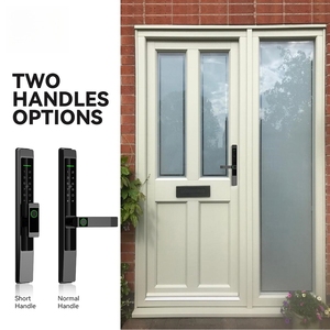 Vân tay & Thẻ truy cập thông minh khóa không thấm nước tuya ttlock 3585 Mortise Khóa cửa kỹ thuật số với nhôm kết thúc Đối với trang chủ - Product Image 3