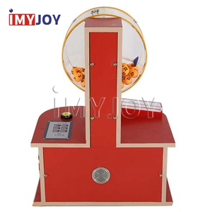 Máquina de Lotería con Bolas de Lotería, Mezclador Mecánico de Bolas, Bola de Sorteo Metálica, <span class=keywords><strong>1</strong></span> Año de Garantía - Product Image 3