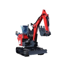 Promotion exceptionnelle : Mini-excavatrice sur chenilles de 0,8 tonne, personnalisable, type Catapiller
