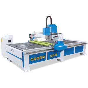 Machine de fraisage CNC 1325 avec table à vide et rouleau de pression pour le travail du bois 1330 4X8 1325 - Product Image 1