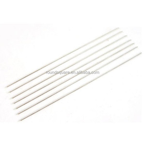 Brochetas de <span class=keywords><strong>Acero</strong></span> <span class=keywords><strong>Inoxidable</strong></span> 304 de Estilo Coreano con Mango Largo para <span class=keywords><strong>Barbacoa</strong></span>, Camping, Hornear y Cocinar, Herramientas Metálicas, Paquete de 50 Unidades - Product Image 1
