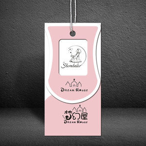 New Fashion Custom Jewelry Card Display Printing,template for Earring/necklace Paper hang Tags,<strong>jewellery</strong> hang Tags <strong>Uk</strong> - Product Image 2