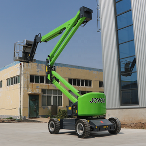 Elektrische zelfrijdende hoogwerker ZT68J Zoomlion 48m telescopische hoogwerker met knikarm hydraulische aandrijving 360° - Product Image 6