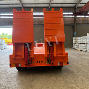 รถเทรลเลอร์รถกึ่งพ่วงต่ำสำหรับงานหนักรถกึ่งพ่วง<span class=keywords><strong>3</strong></span>แกน80ตัน100ตันรองรับการปรับแต่งตามแบบ - Product Image 6