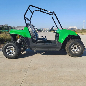 รถอเนกประสงค์ไฟฟ้า UTV Buggy 2200W/3000W สองที่นั่ง สำหรับใช้งานในฟาร์ม พร้อมที่จับพลาสติก รับผลิตแบบ OEM/ODM ปรับแต่งได้ตามต้องการ ระดับ DIY รับประกัน 3 ปี - Product Image 2