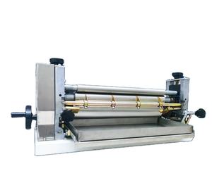 Aplicador de <span class=keywords><strong>pegamento</strong></span> de fusión en caliente, máquina de <span class=keywords><strong>pegamento</strong></span> de fusión en caliente, esparcidor de recubrimiento adhesivo, máquina de encolado de papel de cuero - Product Image 5