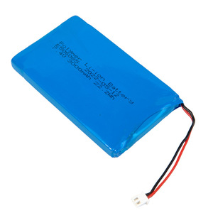 123780 604570 2s smart batteria ai polimeri di litio ricaricabile 7.4v batteria lipo 5000mah per la batteria della macchina pos - Product Image 2