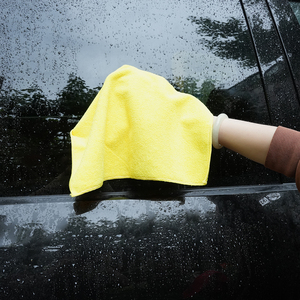 Serviettes de <span class=keywords><strong>lavage</strong></span> microfibres sans bords pour le nettoyage et le séchage de la carrosserie automobile – <span class=keywords><strong>Produit</strong></span> économique pour le detailing - Product Image 1