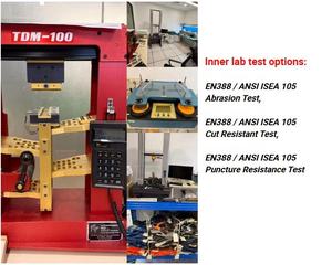 Gants de travail imperméables thermiques d'hiver NMSHIELD EN388 à double revêtement en latex pour la construction - Product Image 4