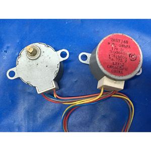 28BYJ48 สเต็ปเปอร์มอเตอร์ 12V DC สำหรับเครื่องปรับอากาศพัดลมสั่น 3000072E ชิ้นส่วนเดิม - Product Image 3