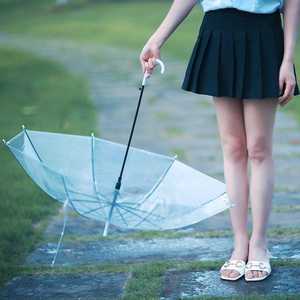 <span class=keywords><strong>Parapluie</strong></span> <span class=keywords><strong>transparent</strong></span> moderne pour enfants en PVC <span class=keywords><strong>transparent</strong></span> 8K, logo personnalisé, parasol pour enfants, imperméable, quatre saisons, cadeaux d'affaires - Product Image 2