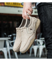 Chaussures décontractées pour hommes en cuir véritable de haute qualité, grandes tailles, best-seller, livraison rapide