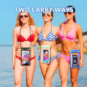 Bolsa para teléfono móvil modelo privado IPX8 Bolsa De Teléfono impermeable transparente para todos los teléfonos inteligentes - Product Image 5