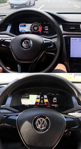 Nuovo Cruscotto Digitale LCD Tachimetro Contachilometri per VW Golf 7 Mk7 Mk6 per <span class=keywords><strong>Passat</strong></span> B7 B8 CC per Tiguan Scirocco <span class=keywords><strong>T6</strong></span> Sharan - Product Image 2