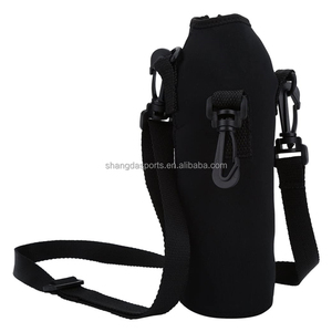 Portabotellas de <span class=keywords><strong>neopreno</strong></span> aislado para <span class=keywords><strong>botella</strong></span> de agua, <span class=keywords><strong>funda</strong></span> para <span class=keywords><strong>botella</strong></span> de agua, 500ML, correa de hombro ajustable - Product Image 3