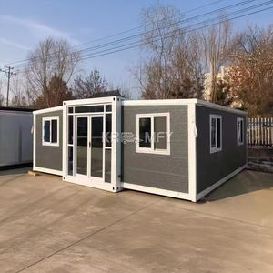 Casa Contenedor Expandible Plegable de Construcción Rápida para Jardín, Oficina o Almacenamiento, Prefabricada y Desmontable, Venta al Por Mayor 2025 - Product Image 1