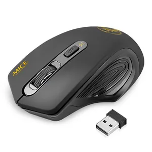 Wireless USB Mouse Silent Ergonomic Mouse 2000 DPI Optical Gamer Noiseless Wireless Mouse For Laptop Computer PC