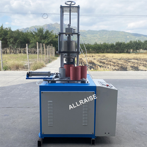 Günstige Papierrohr-Rundbox-Bördelmaschine Kuchen-<span class=keywords><strong>Cox</strong></span>-Runddosen-Kantenbördelmaschine für Kunststoffdeckel Verbunddosen - Product Image 4