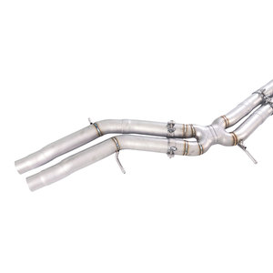 Sistema de Escape Deportivo Catback de Acero Inoxidable para Porsche Cayenne <span class=keywords><strong>GTS</strong></span> Turbo 3.0T V6 2019-2024 - Product Image 6