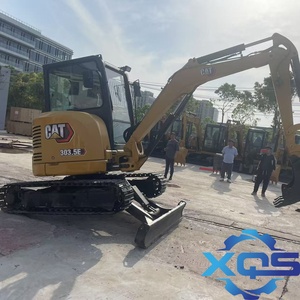 Mini-excavatrice sur chenilles 303.5E modèle 2023 avec moteur PLC, pompe et engrenages, 3,5 tonnes pour la construction et l'aménagement paysager - Product Image 5