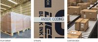 Impresora de Inyección de Tinta Portátil NanYun de 12.7mm para Cajas, Cartones, Logotipos, Códigos de Lote, Fecha de Caducidad, Codificación e Impresión