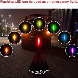 Paraguas Manual Recto Moderno de 23 Pulgadas Personalizado para Mujer con Marco Ligero de Fibra de Vidrio, Impermeable, con Imagen Personalizada - Product Image 2