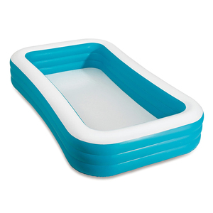 <strong>10</strong> <strong>Foot</strong> Family Inflatable Swimming <strong>Pool</strong> Thickened PVC Large Outdoor Backyard Blow up Lounge <strong>Pools</strong> for Kids Adults Garden - Product Image 3