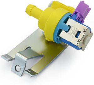 Vanne solénoïde d'entrée d'<span class=keywords><strong>eau</strong></span> pour <span class=keywords><strong>lave</strong></span>-<span class=keywords><strong>vaisselle</strong></span> électrique en acier inoxydable WD15X27703 AP6994873, pièces d'appareils électroménagers - Product Image 2