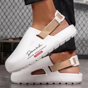 <span class=keywords><strong>Sandales</strong></span> de plage pour hommes, design de marque personnalisé, tendance, résistantes, en EVA souple, style pieds nus - Product Image 6