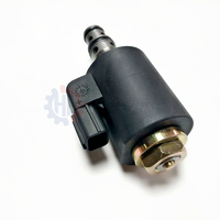 Pièces d'excavatrice, électrovanne de pompe hydraulique SKM6G24D SKM6-G24D 38553-61040 KWE6K-22/G24D16B pour SK210 SK200-1 SK200-3 SK200-5