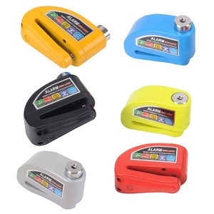 Kunci <span class=keywords><strong>Alarm</strong></span> Sepeda Motor 110db, Kunci Cakram Sepeda, Pengaman Aluminium Alloy, <span class=keywords><strong>Alarm</strong></span> Motor, Kunci Skuter Listrik - Product Image 4