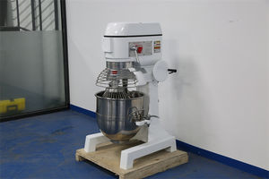 Máquina comercial para batir huevos de cocina, mezclador de masa de pan y pasteles, mezclador planetario de lujo de 20L para panadería - Product Image 4