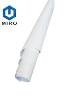 Papier peint blanc ignifuge moderne imprimable en rouleau, directement de l'usine |   Encre UV Latex Eco-Solvant Compatible pour Salon