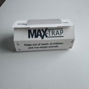 Trappola Adesiva Ultra-Appiccicosa - Tavolette Adesive Resistenti per il Controllo dei Parassiti Domestici, Cattura Insetti, Ragni, Scarafaggi - Product Image 1