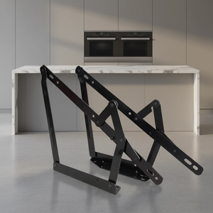 Iron Lift Stand Bracket for Sofa <strong>Bed</strong> <strong>Table</strong> Hinge Spring Frame <strong>Accessory</strong> for Bedroom Bathroom Kitchen Living Room - Product Image 6