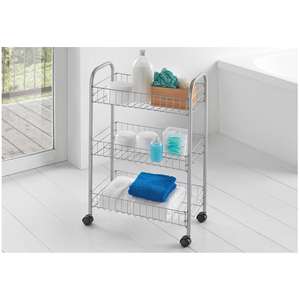 Produits similaires à Metaltex Allzweckwagen Lugano 3 Körbe 41x26x64cm - Product Image 4